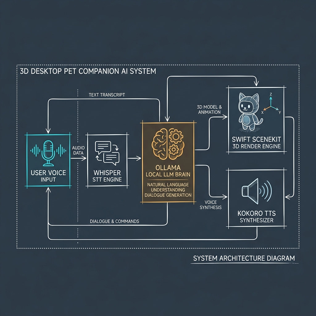 Byte System Architecture Sketch Diagram